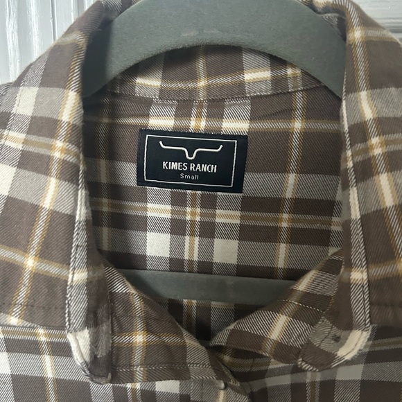 Kimes Ranch Flannel!! - Picture 3 of 3